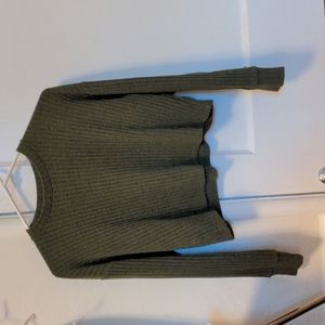 Wilfred free cropped sweater
